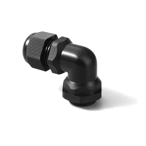 Passe-câble en nylon à angle droit de 90 degrés M12/M16/M20/M25, connecteur d'étanchéité en plastique étanche pour entrée de câble - Product Image 2