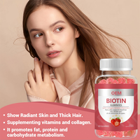 Beren Candy Chews Kauwgommetjes Fruit Vitamine Biotine Gummies Veganistisch Volwassenen Tieners Beauty Supplement