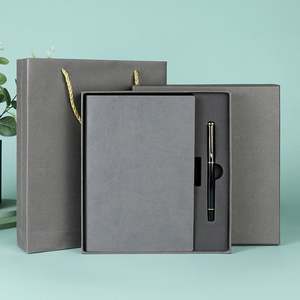 Set de Regalo de Cuaderno A5 Ecológico con Logotipo Personalizado, Bolígrafo, Cubierta con Impresión Serigráfica, Imán, Recuerdo Corporativo, Regalo para el Día de la Tierra - Product Image 6