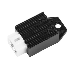 Rectificador de Motocicleta y Scooter, Regulador de Voltaje de 4 y 5 Líneas, Convertidor de Corriente Alterna a Corriente Continua de Silicio Único para GY6 125 Kymco Homag - Product Image 2