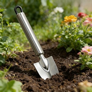 Mini pelle de jardinage, 2 pièces/ensemble, gadgets pour plantes, pots de fleurs, cactus, légumes, plantation, désherbage, petites plantes, outil de jardin - Product Image 2