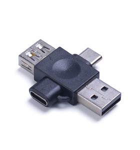 20W USB C 充电器适配器，Cabletolink 双端口 USB A 和 USB C 母转公电源适配器分线器，5V 4A 充电块 - Product Image 2