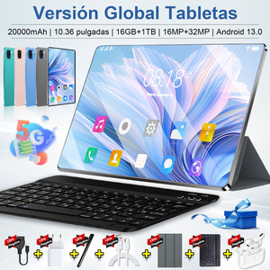 Tablette Android Tabkiddy Mate8+ Version Globale 11 Pouces avec Android 13.0, Wi-Fi, Double Carte SIM, Écran Plein Format - Product Image 1