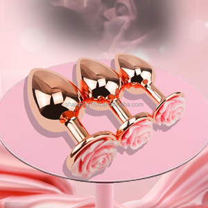 XLN Metal Butt Plug <strong>Anal</strong> 3 Sizes <strong>100</strong>% Waterproof &amp; Body Safe Adult Toy Men Women Easy Clean Discreet Sex Product Beginners - Product Image 6