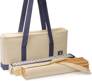 Hot Selling New Portable Large-Capacity Modern Eco-Friendly Mahjong Bag for 2-Player <b>Entertainment</b> ODM/OEM Brand Polyester - Product Image 1