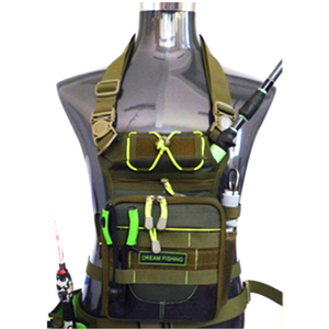 Sac à bandoulière de pêche, sac de <span class=keywords><strong>leurre</strong></span>, <span class=keywords><strong>ceinture</strong></span> réglable, sac à dos de pêche pour la pêche - Product Image 2