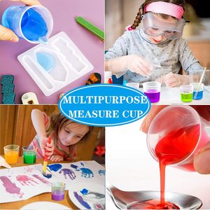 Hot bán 20ml 30ml 50ml 100ml 120ml nhỏ y học nhựa đo ly - Product Image 4