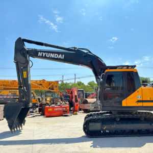 90% nouvelle corée utilisé Hyundai HX220S 2022 pelle moteur Cummins moteur boîte de vitesses pompe à engrenages-composants de base intacts bonne qualité vente - Product Image 1