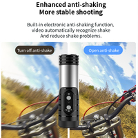 1080P Full HD caméra de fusil de chasse étanche WiFi Sport Action portée montée sur le corps pour casque de tir en argile monté pour Airsoft Clam