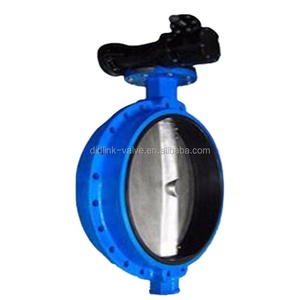 Mô-men xoắn Apollo 16-inch bướm van mặt bích nhiệt độ cao 8 Kích thước Vanessa bánh hoạt động điều khiển nước bằng tay - Product Image 1