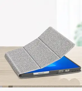 Suitable for Microsoft surface Pro 4 6 7 8 Keyboard Protective Sleeve go2 3 Tablet Trip-fold Folding Keyboard Leather Case