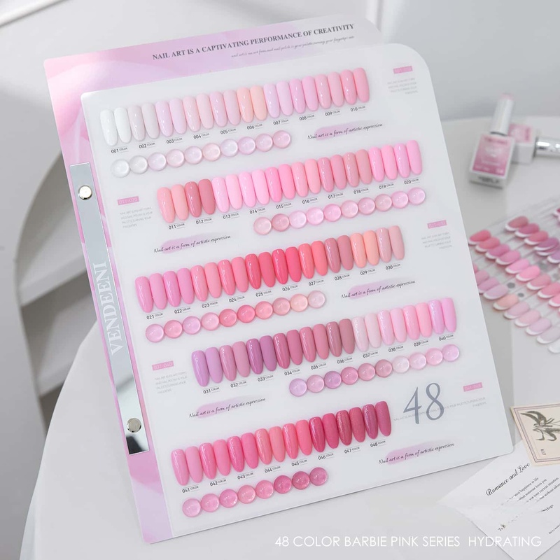 Hot Selling OEM Nail Supplies 3D