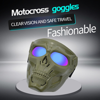 Nouvelles lunettes de tir CS Games, lunettes de paintball ventilées, lunettes tactiques MX intégrales
