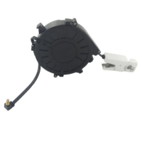 Federkabel-Aufroller 1-6 Adern Kabelrolle DYH-1806 mit Auto-Verriegelungssystem für Telekommunikation 1,5m Einziehbares Stromkabel