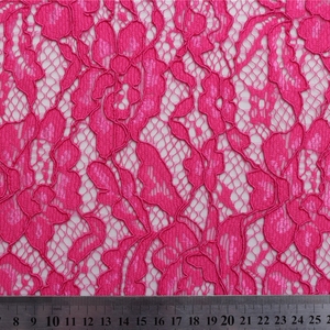 女性のドレスのためのホットセールフローラルナイロンストランドレース生地 - Product Image 3