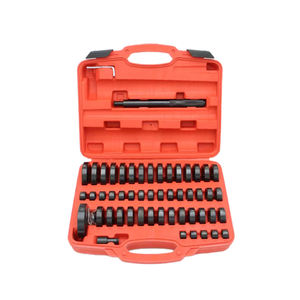 52 pièces fer manchon Peilin joint d'huile outil de démontage moyeu de roue roulement Installation enlèvement roulement extracteur presse douille - Product Image 1