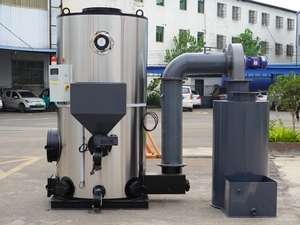 Industriële biomassa verticale stoomgenerator met energiebesparende IoT en externe bewaking - Product Image 3