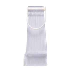 Nuancier de vernis gel en ABS en forme d'éventail à 20 pointes, outil de pratique de manucure en acrylique pour usage en salon - Product Image 2