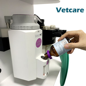 Fabricant de machines d'anesthésie portables pour petits animaux - Système de gaz vétérinaire à vaporisateur unique avec certification CE OEM/ODM - Product Image 3