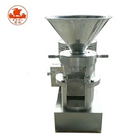 Moulin colloïde automatique, prix d'usine, pâte de beurre de cacahuètes, date, confiture, machine, ligne de production sésame tahini