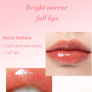 Wholesale Moisturizing Liggloss Makeup Jelly Lip Gloss Customize - Product Image 3