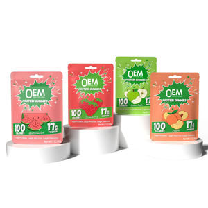 OEM Özel Etiketli Karpuzlu Yüksek Proteinli Sakızlar, 17g Kas Güçlendirici Whey <span class=keywords><strong>Protein</strong></span> İzolatı ile - Product Image 5