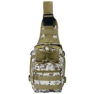 Bolsa Deportiva Impermeable de Tela Oxford con Camuflaje, Bolsa Táctica de Hombro Único para Exteriores con Forro de Poliéster - Product Image 4
