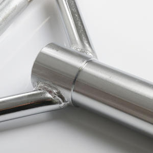 Barra Hexagonal para Pesas con Anillo Grande, Orificio Grande, Apertura Cerrada Electrochapada, Adecuada para Gimnasios en Casa - Product Image 5