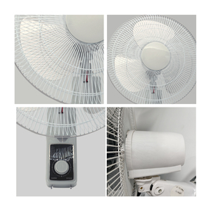 Ventilateur mural de 16 pouces de bonne qualité avec un débit d'air puissant, moteur en cuivre pur, moteur durable, <span class=keywords><strong>prix</strong></span> d'usine pour les supermarchés - Product Image 2