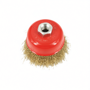 Cepillo de alambre corrugado Ttake M14 de acero 6500 Giri Min - Product Image 2