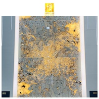 BOTON STONE Panel de pared de piedra natural Fondo Azulejo de piso Lujo Blanco Pandora Losas de mármol transparente