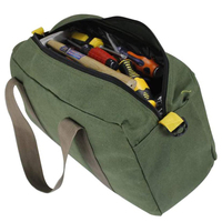 2024 sac à outils en toile de machines de grande capacité/sac à outils en toile Portable Kit en toile