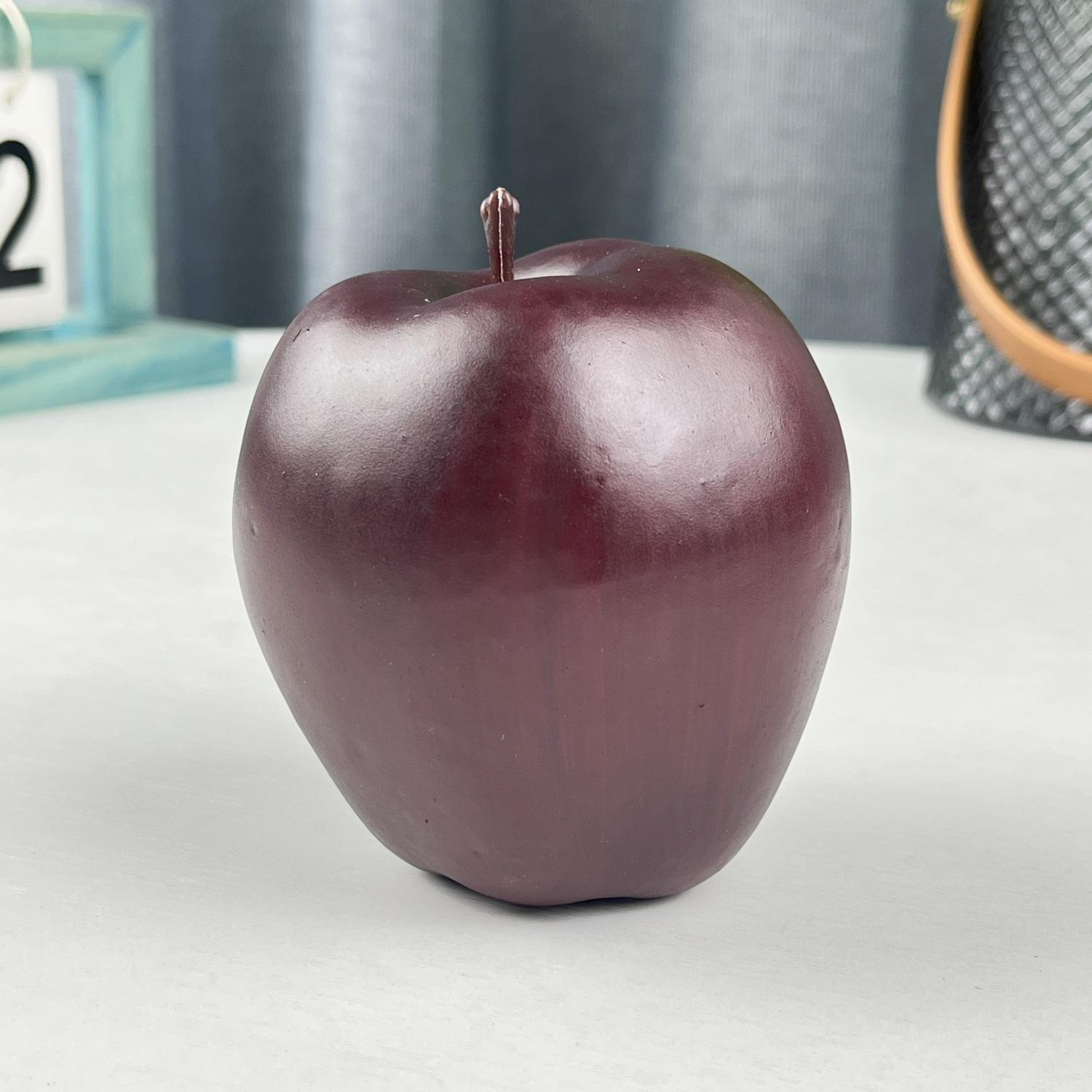 Purple Black Red Delicious Apple