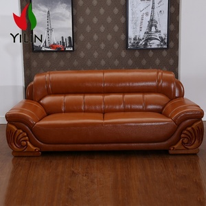 A908 أريكة الأثاث تاجر الجملة أريكة لغرفة المعيشة قطاعات أريكة جلدية أصلية الحديثة Loveseat Canape صالون كاملة أون Cuir - Product Image 3