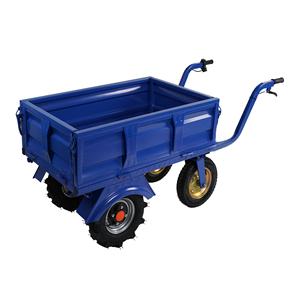 Carrello Elettrico a Quattro Ruote, Carriola Motorizzata, Carrello da Trasporto per Giardino, Fattoria e Costruzioni - Product Image 2