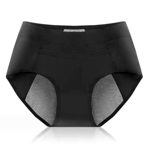 Mutandine Mestruali in Cotone Antipercolazione Traspiranti Sexy per Donne e Ragazze, Mutande Fisiologiche Intimo Femminile M-XL - Product Image 2