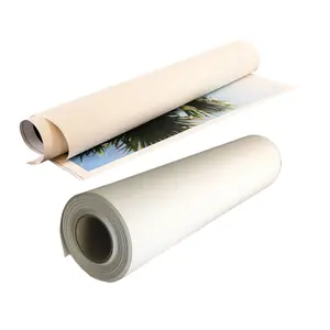 Cuộn Vải Cotton Nguyên Chất Cho Họa Sĩ Kéo Dài Nghệ Thuật Bán Chạy - Product Image 3