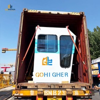 Grue à tour industrielle sans toit (Topless/Topkit/Luffing) Qtz80 5612 6T, grue de construction Syt80 15 tonnes pour projets de construction