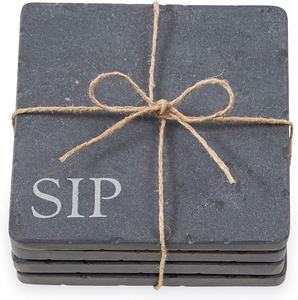 Sous-verres en ardoise de style nouveau <span class=keywords><strong>2022</strong></span>, 10x10 pour Noël - Product Image 3