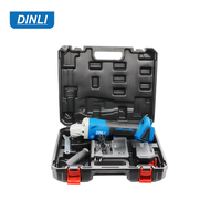 Meuleuse d'angle électrique sans fil DNLI 20V 12000 tr/min avec 3 vitesses, outils électriques sans fil pour la découpe industrielle et le bricolage