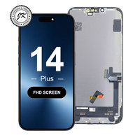Écran tactile LCD de remplacement pour iPhone 14 Plus, assemblage numériseur, pièces de rechange OLED, vente en gros JK