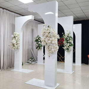 Furun fabrika özel düğün kemer yüksek yük taşıma kapasitesi çiçek standı kolye işık destek zemin olay parti dekor - Product Image 3