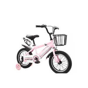 Sepeda lipat anak perempuan, sepeda anak perempuan model baru sepeda 12 "20 inci untuk anak usia 9 tahun warna pink 12 inci