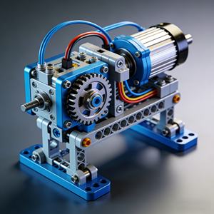 ชุดตัวต่อ MOC STEM Motion Coding ของเล่นเสริมพัฒนาการ ออกแบบมาเพื่อการเรียนรู้และการเล่นเพื่อการศึกษา เหมาะสำหรับเป็นของขวัญสำหรับเด็ก - Product Image 1