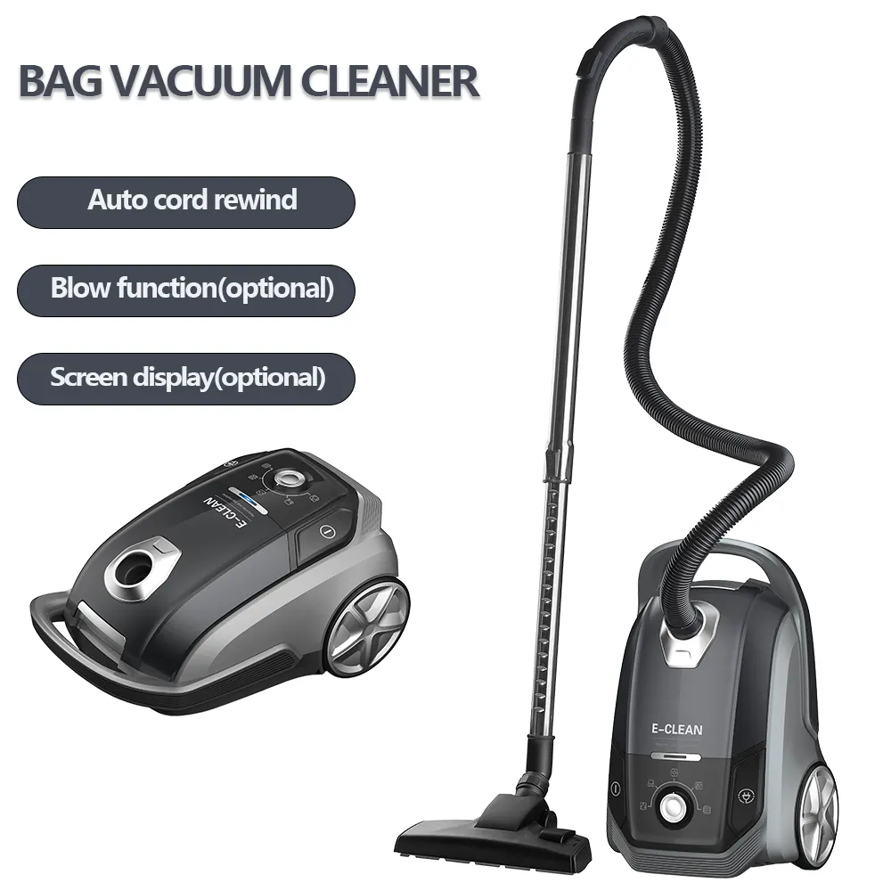 Factory High Quality 2000W Popular Promotional Electric Dry Home Carpet Vacuum Cleaner