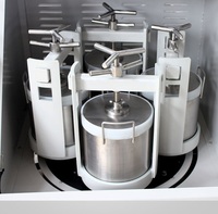 Broyeur à boulets planétaire automatique de laboratoire Micro bocaux broyeur numérique électrique à faible bruit pour la préparation des échantillons