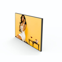 Layar Lcd Menghadap Jendela, 65 Inci 4K 4000 Nit Kecerahan Tinggi
