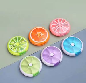 กล่องยาแบ่งช่องรูปผลไม้น่ารักขายดี 7 วัน สำหรับเด็ก รับทำโลโก้ - Product Image 1