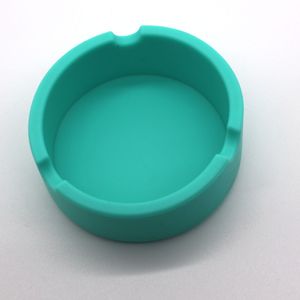 Cenicero de Silicona para Cigarros sin Humo, Estilo Americano AGG AT-03, con Logotipo OEM, Irrompible, para Interiores, Venta al Por Mayor Directo de Fábrica - Product Image 1