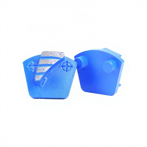 PG Werkmaster Trapezoid <span class=keywords><strong>P</strong></span> Segments Chaussures de meulage diamantées à liant métallique pour ponceuse à sols, pour matériaux durs et liants souples - Product Image 2